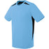 Russell Athletic Youth Hawk Jersey (322871), Color 'Columbia Blue/Black'